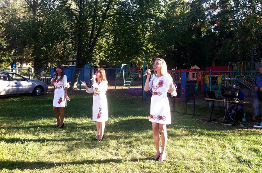 Концерт в мікрорайоні "БАМ". 24.08.2018 р.