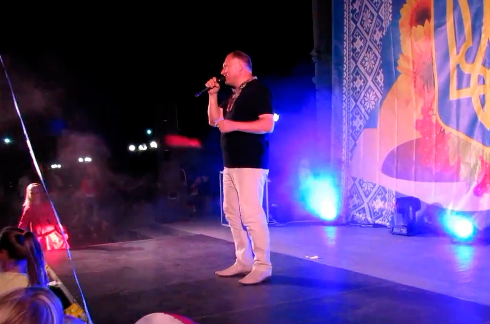 Концерт з нагоди 27-ї річниці Незалежності. 24.08.2018 р.